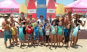 Texas Surf Camp - Port A - June 27-July 1, 2011